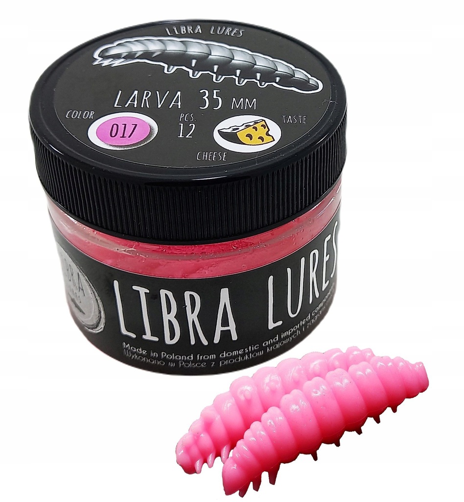 Libra Lures Larva