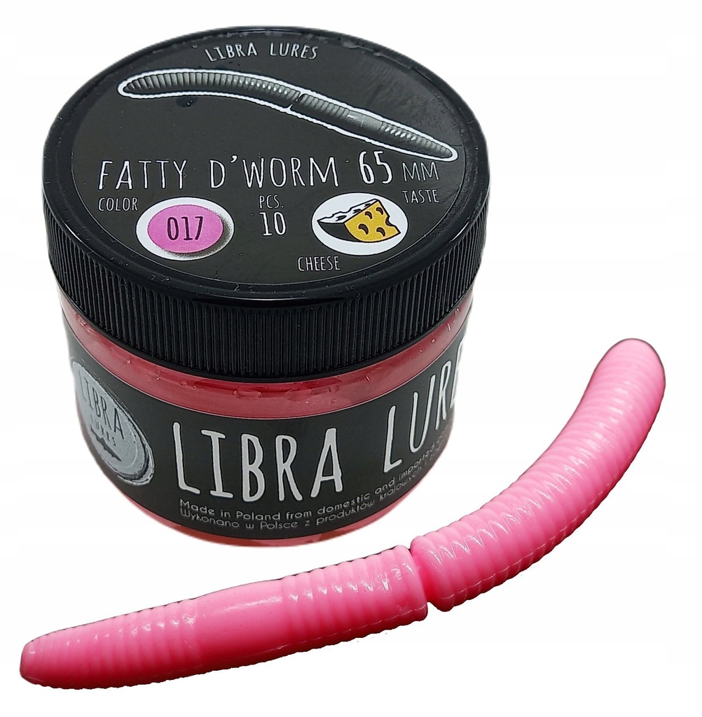 Libra Lures Fatty D`Worm