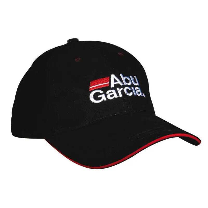 [1152199] ABU GARCIA BLACK BASEBALL CAP
