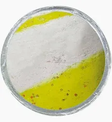 [1105178] Berkley PowerBait® Forellenteig Glow (Glow Sunshine Yellow / White)