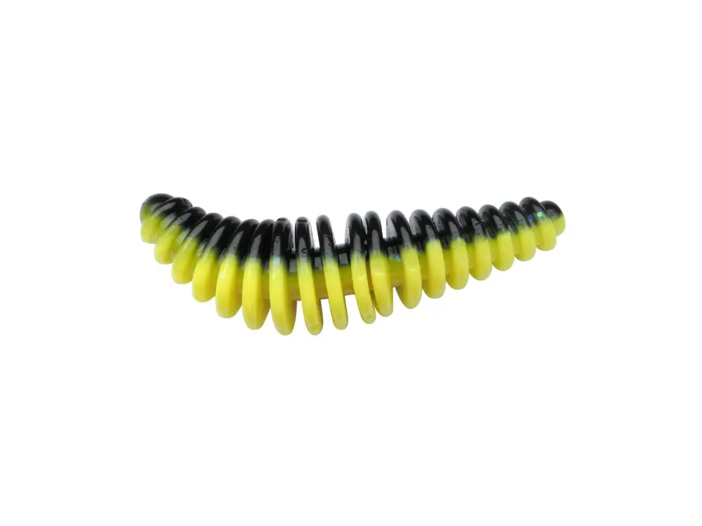 [1594925] Berkley PowerBait® Power® Pupa (Black / Sunshine Yellow, 35mm)