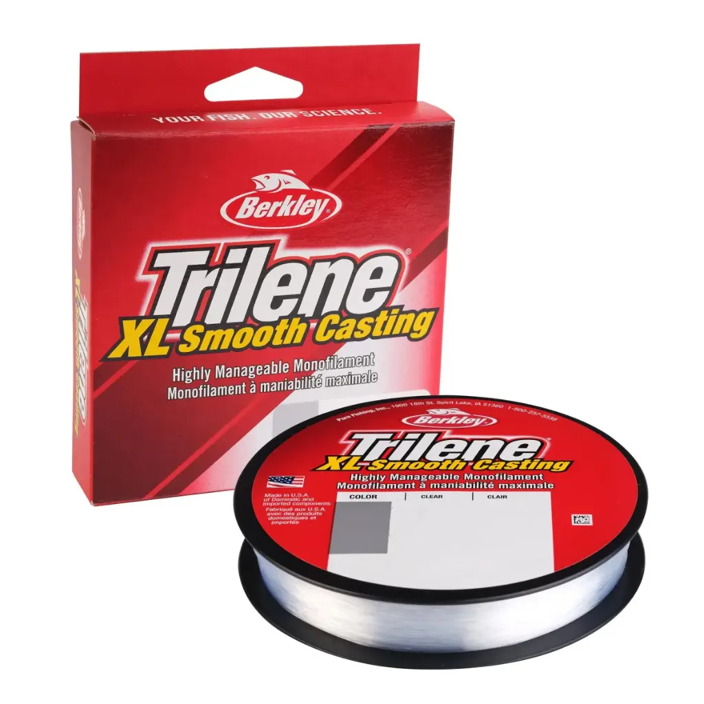 [1579641] Berkley Trilene XL Mono 270m CLEAR (0,16mm 2,6kg)