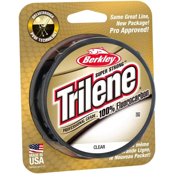 [1323801] Berkley Trilene 100% Flourocarbon (0,15mm 1,8kg, 25m)
