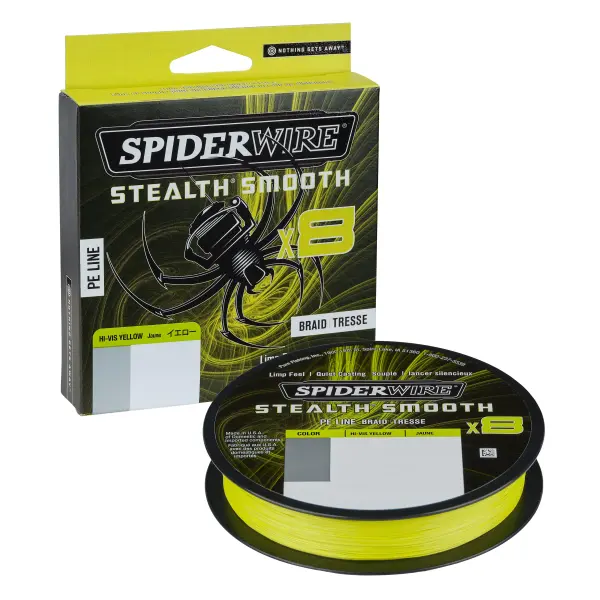 Spider Wire Stealth Smooth 8