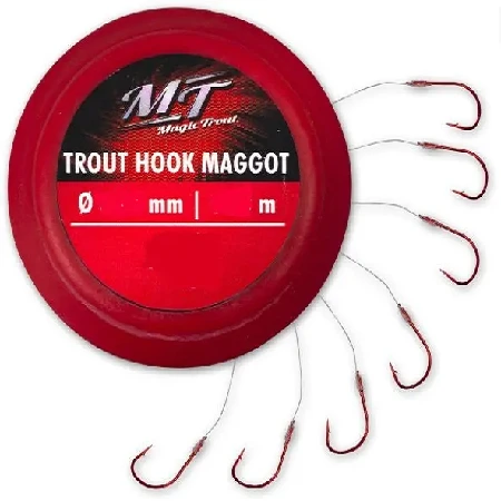 [4727004] Magic Trout Trout Hook Maggot (0,16mm, 0,70m)