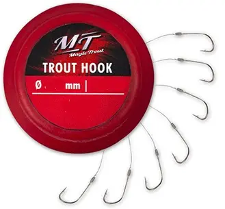 [4725004] Magic Trout Trout Hook Silver 0,16mm (0,70m)