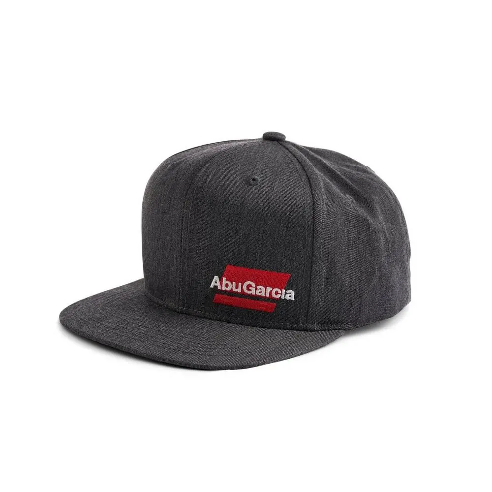 [1640094] Abu Garcia Flat Brim Cap Heather Grey