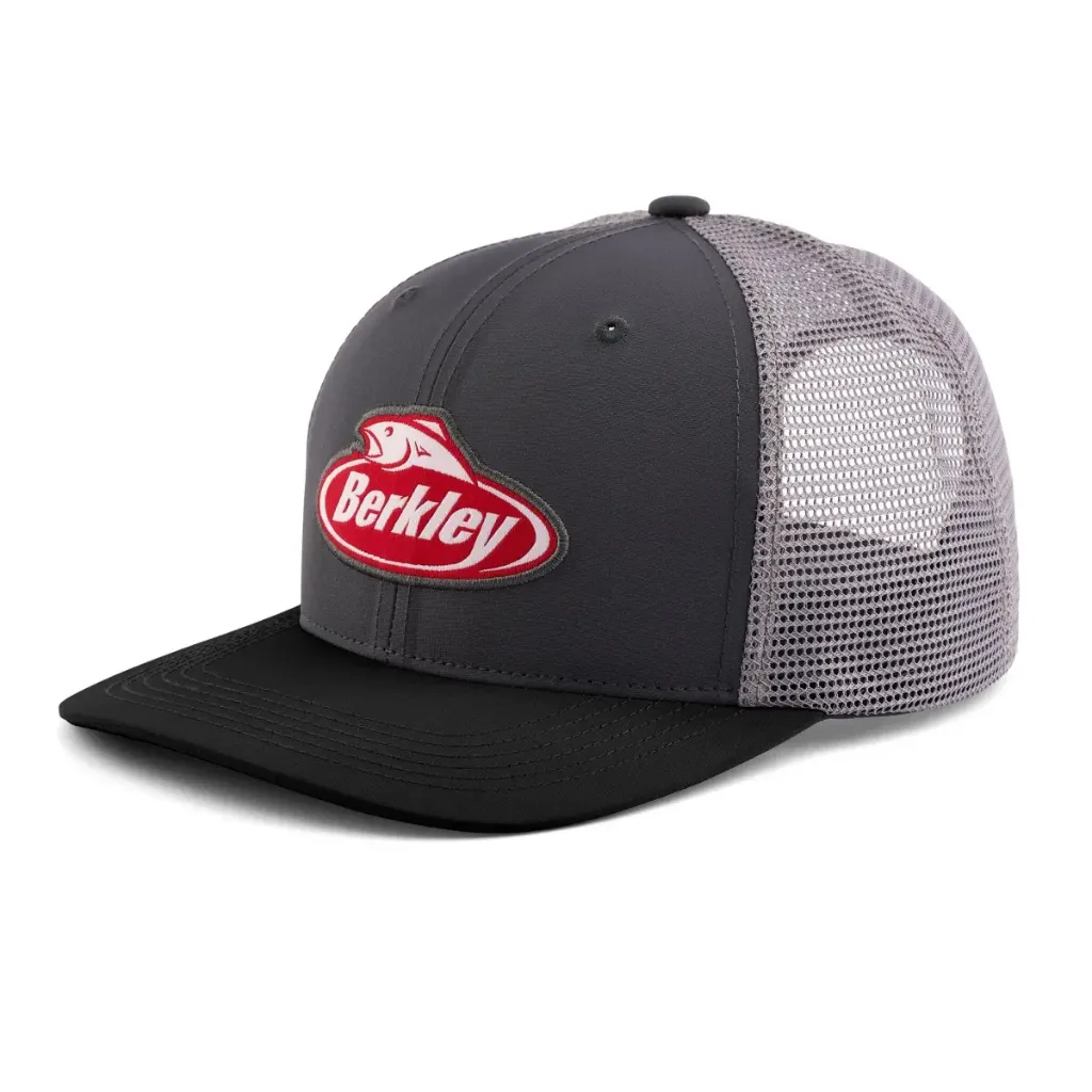 [1639995] Berkley Performance Trucker Cap Schwarz / Grau