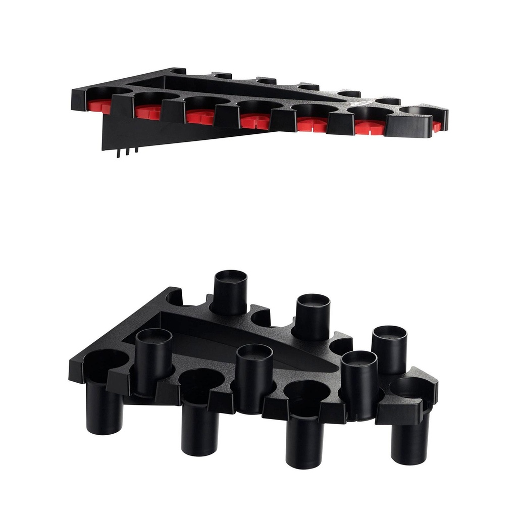 Berkley Platzsparendes 13-Ruten Combo-Rack
