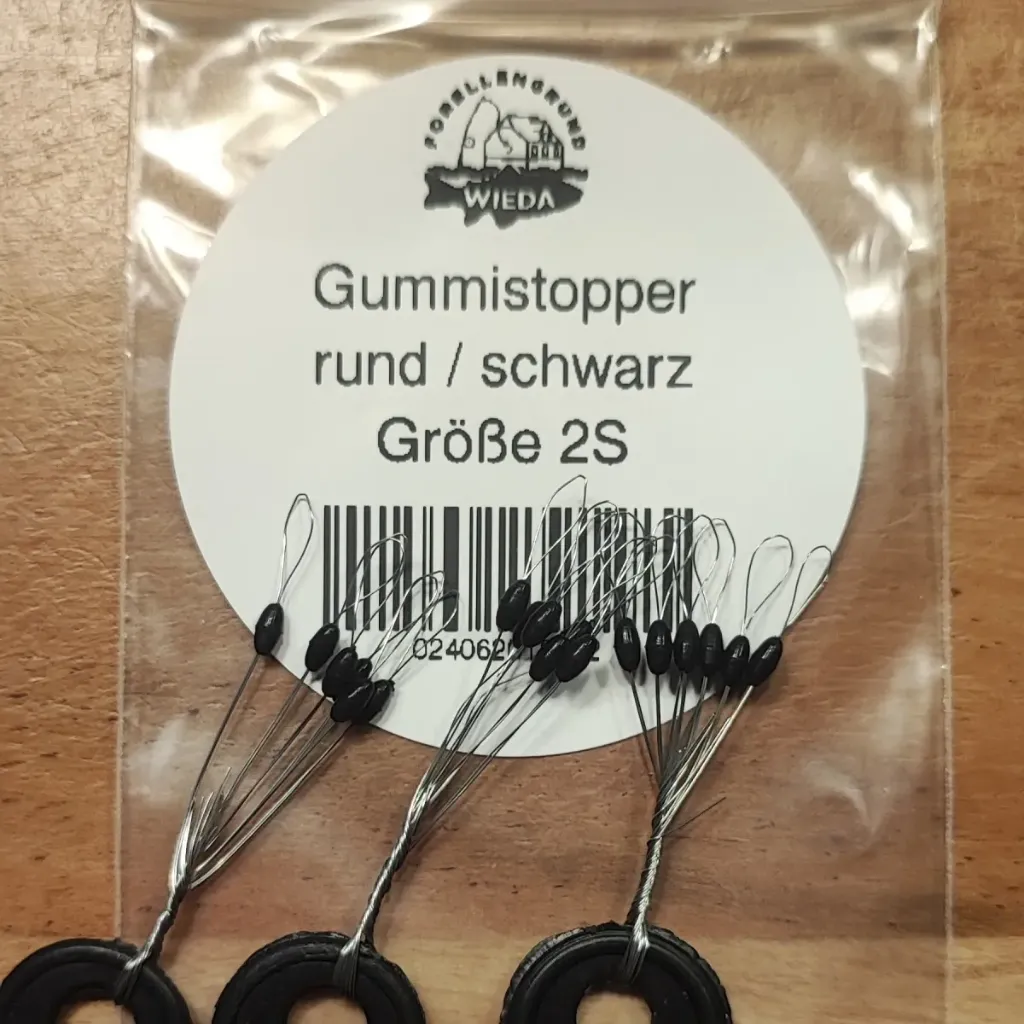 Forellengrund Gummistopper