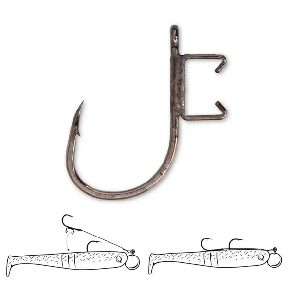 [4481004] Quantum Stinger Single Hook Gr. #4 6 Stück
