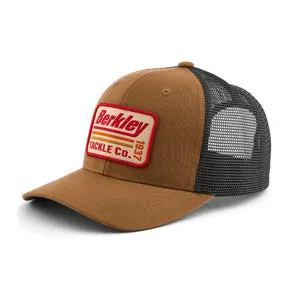 [1639994] Berkley Striper Trucker Cap Olive Khaki