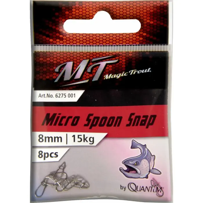 Magic Trout Micro Spoon Snap 8pcs