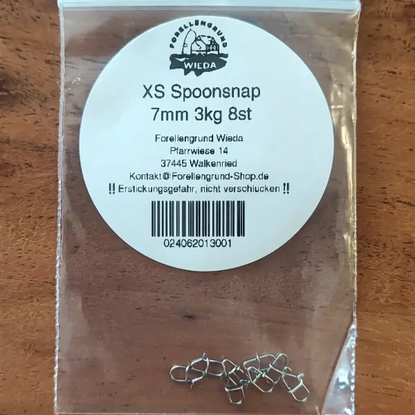 Forellengrund Spoonsnap