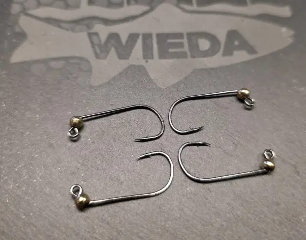 [221] MB-Fishing Tungsten Jig (Gold, 3,6mm 0,3g, #4)