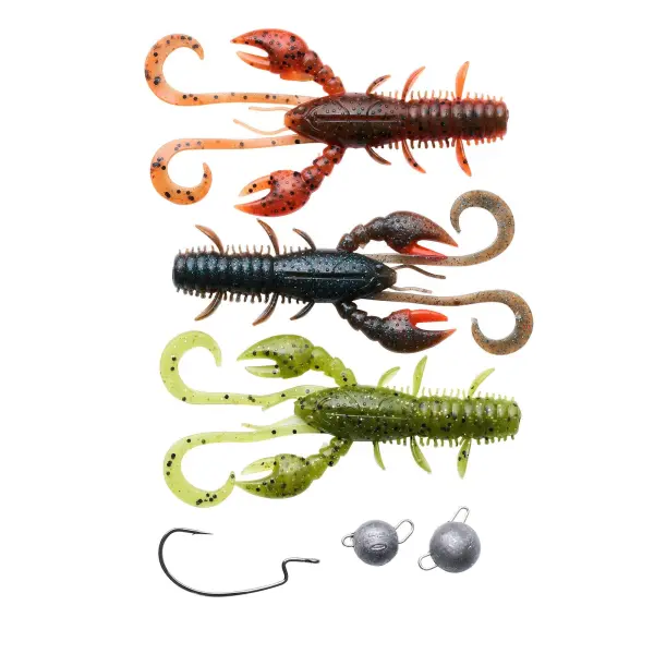[1594923] Berkley Pulse Realistic Pack´s (Cheb Fishing Pack 10cm / 10g, 14g)