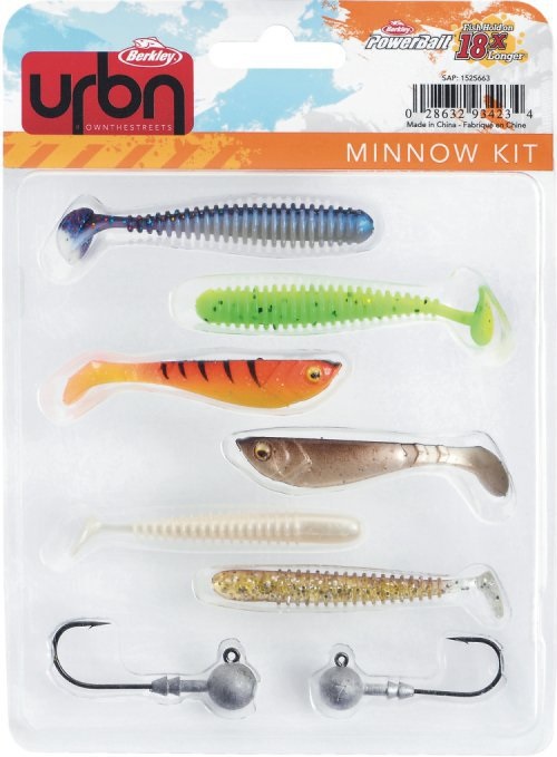 [152663] Berkley Urbn Kit´s (Minnow Kit)