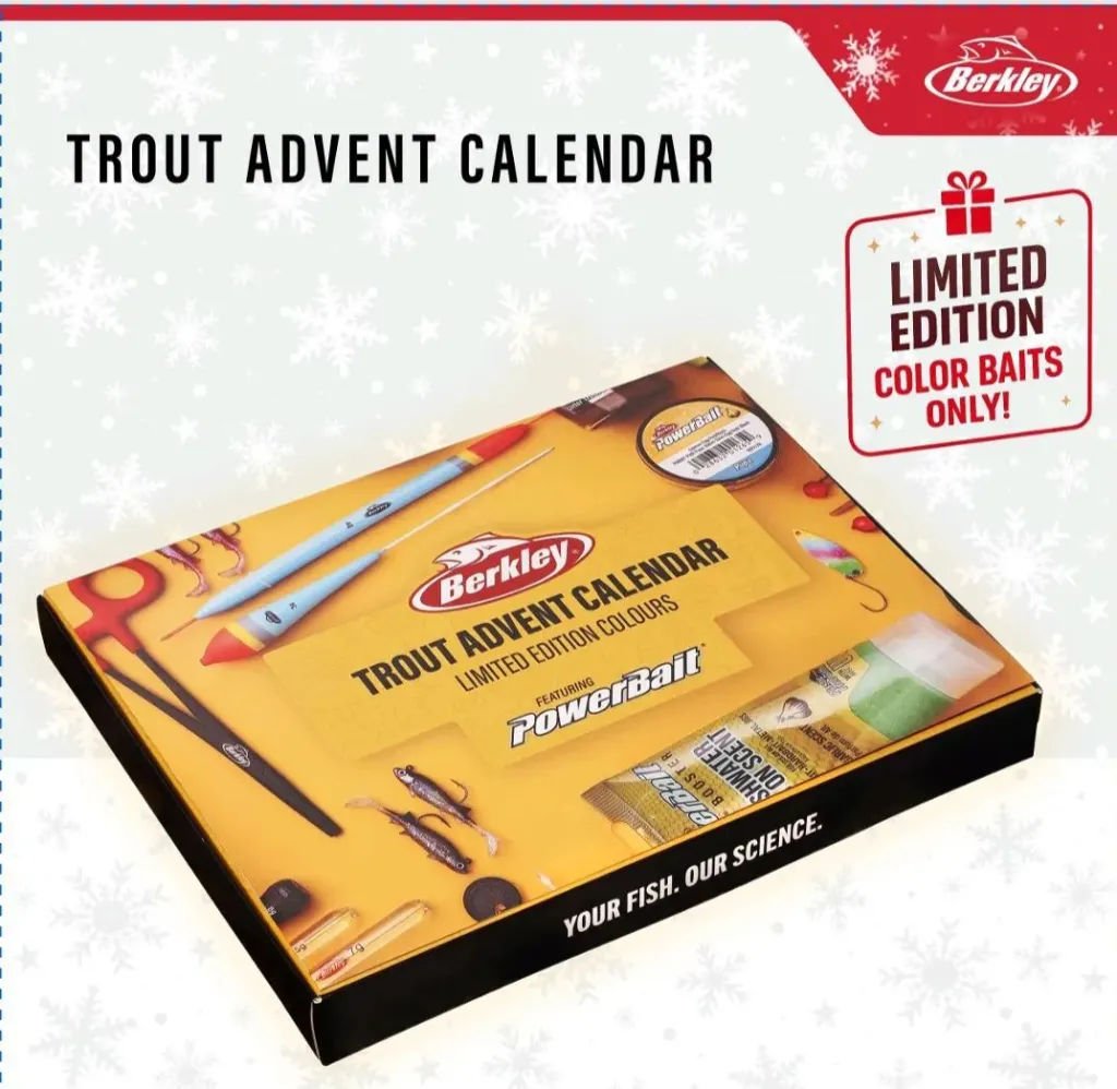 [1654994] Berkley Trout Adventskalender 2026