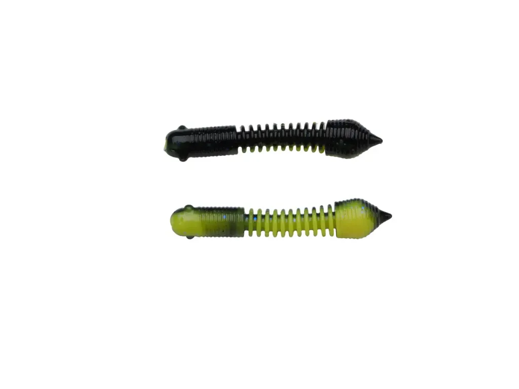 [1621170] Berkley PowerBait® Power® Pillar (55mm, Black / Sunshine Yellow)