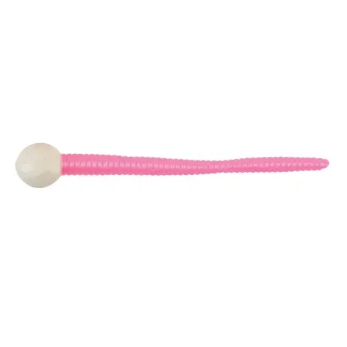 [1307594] Berkley PowerBait® Floating Mice Tails (White / Bubblegum,)