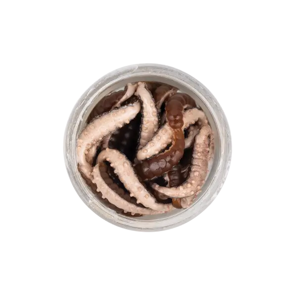 [1546776] Berkley PowerBait® Power® Honey Worm (Grey Pearl, Original)