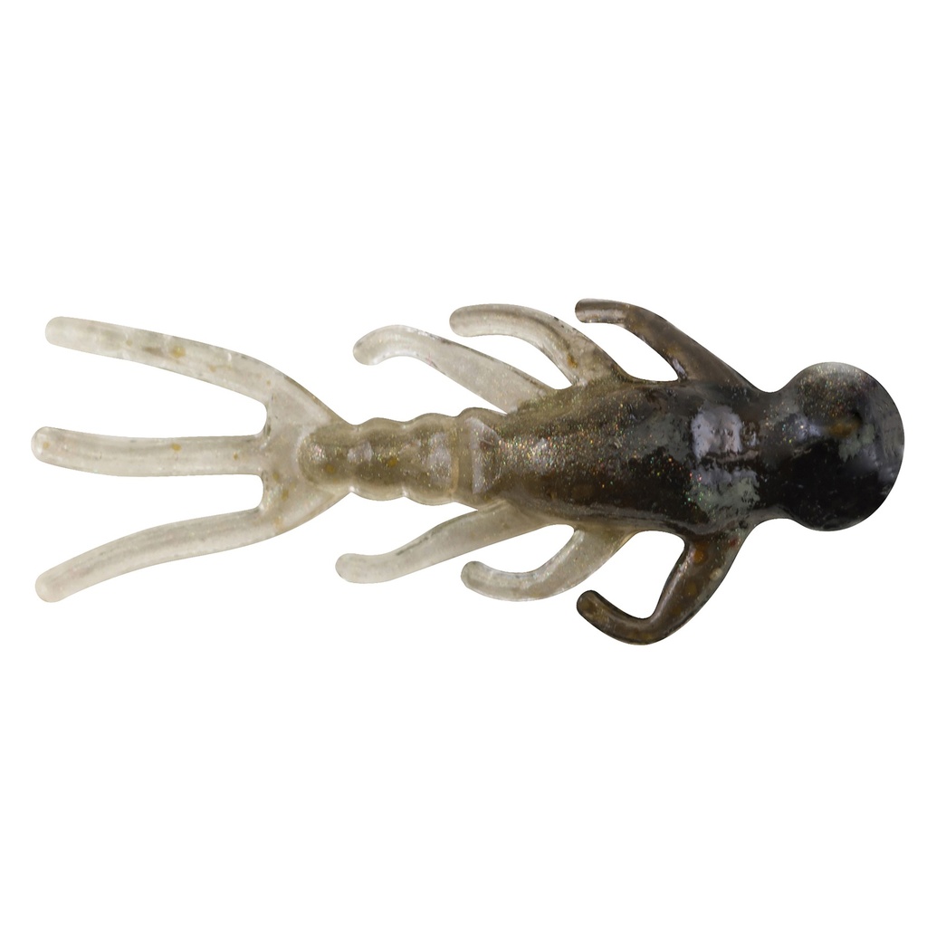 [1398955] Berkley PowerBait® Ice Mayfly (Black / Gold)