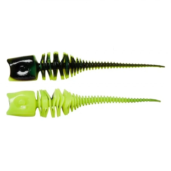 [77645] DAM Effzett Garlic Trout Lure (Schwarz / Gelb)