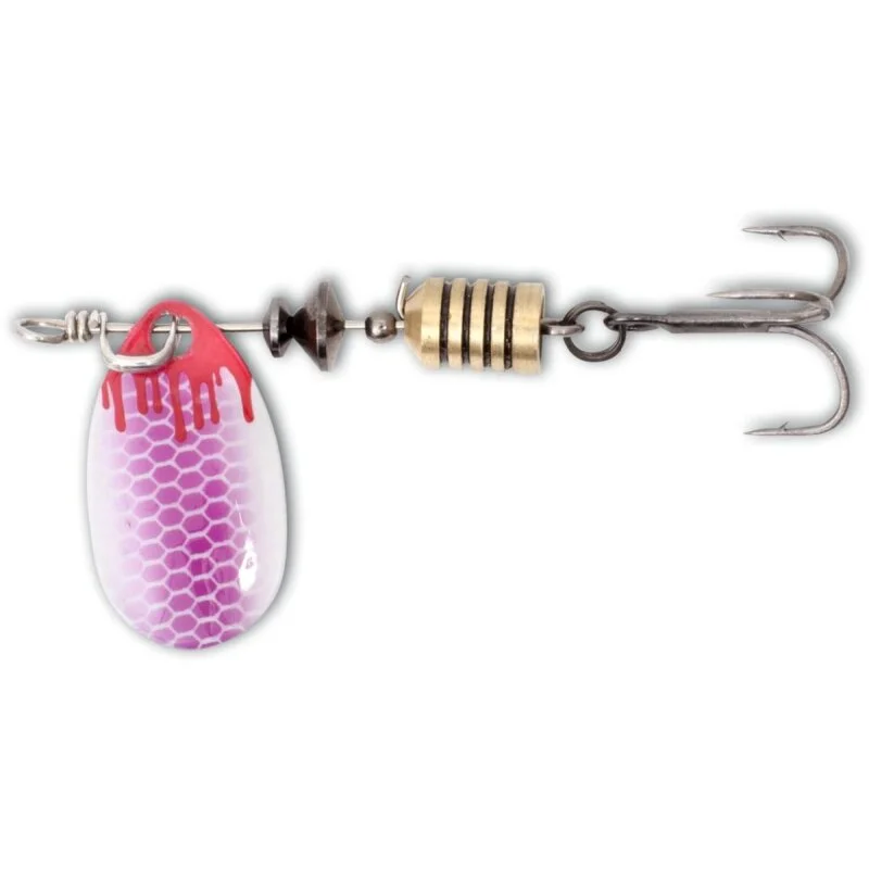 [3369006] Magic Trout Bloody Spinner 3,6g 2,5cm (Pink / White)
