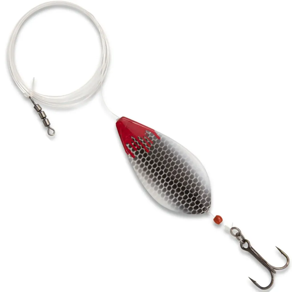 [3361004] Magic Trout Fat Bloody Inliner 8g black/white