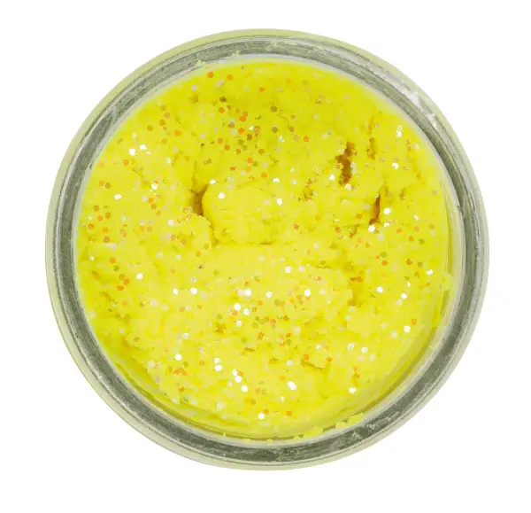 [1152857] Berkley PowerBait® Forellenteig Mais (Plastic Glitter)