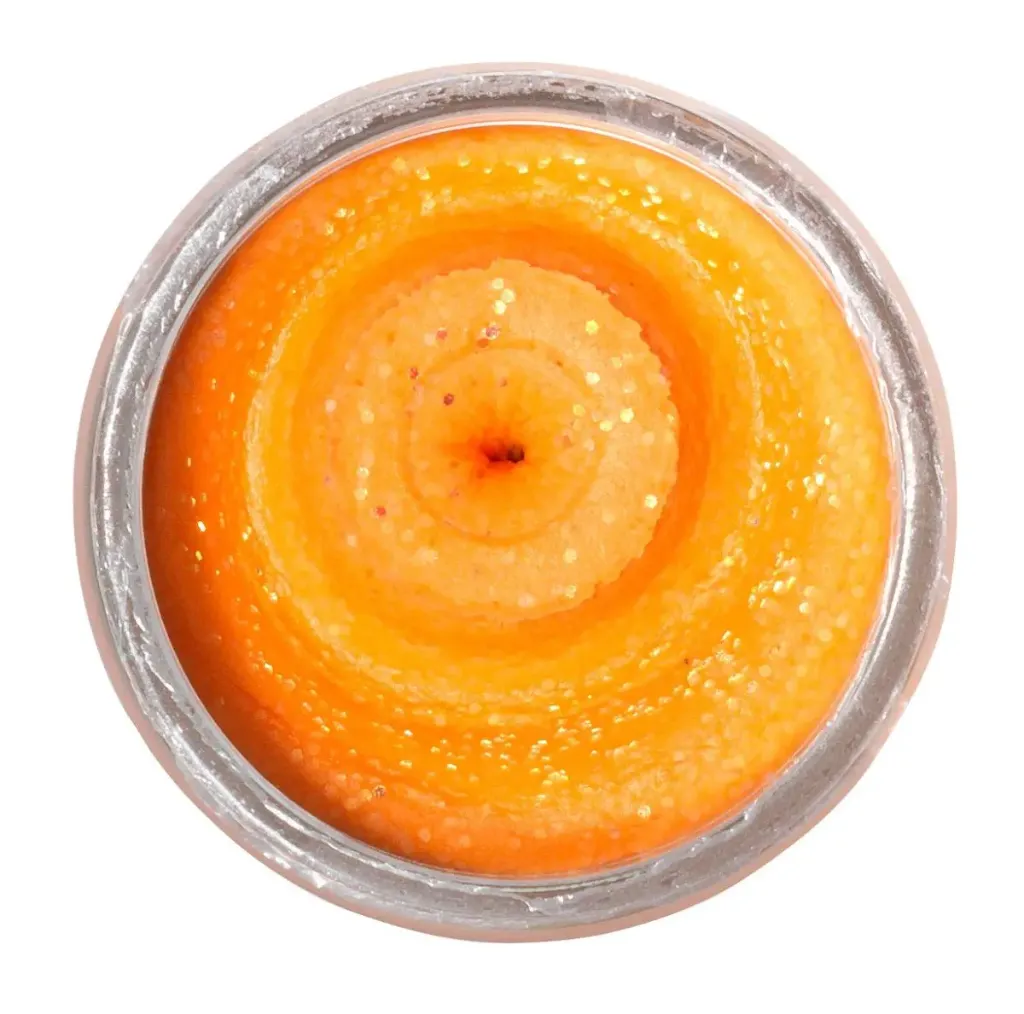 [1633605] Berkley PowerBait® Forellenteig Muschel Fluorescent Orange Plastic free